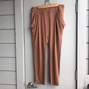free people lounge jogger pants